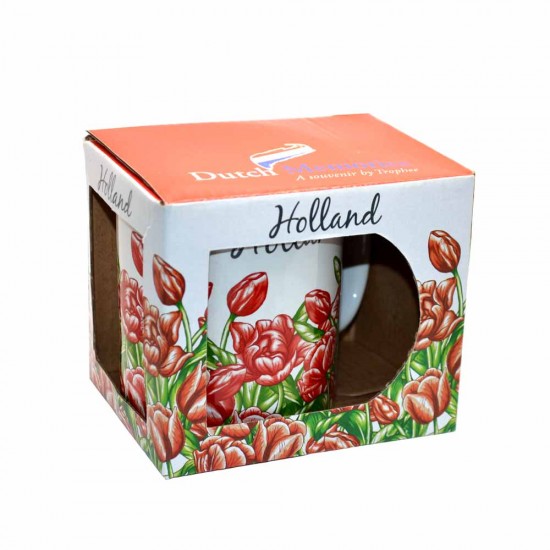 Tasse holland tulpe farbe 8 x 9 cm