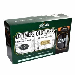 Giftpack Oldtimers drop met droppot Giftpack Oldtimers drop met droppot