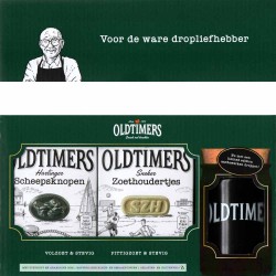 Giftpack Oldtimers drop met droppot Giftpack Oldtimers drop met droppot