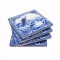 Onderzetters Delfts blauw molens 4 stuks