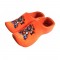 Clog slippers Holland orange lion soft
