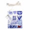Robin Ruth - Paspoort schoudertas Delfts blauw