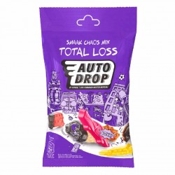 Autodrop Total Loss Lakritzmischung Beutel 85 Gramm Autodrop Total Loss Lakritzmischung Beutel 85 Gramm