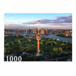 Jigsaw puzzle rotterdam euromast 1000 Jigsaw puzzle rotterdam euromast 1000