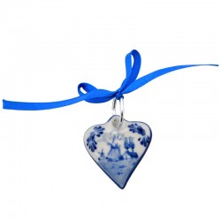 Weihnachts herz delfter blau Weihnachts herz delfter blau