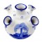 Tulip vase mini delft blue windmill