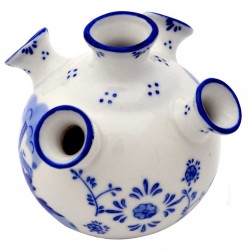 Tulip vase mini delft blue windmill