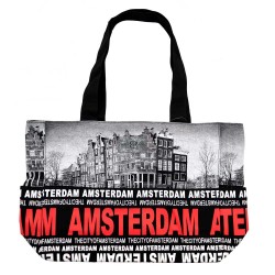 Schoudertas Amsterdam foto Holly L rood wit Robin Ruth Schoudertas Amsterdam foto Holly L rood wit Robin Ruth