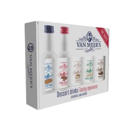 Geschenkset Van Meers Likör verkostung Geschenkset Van Meers Likör verkostung
