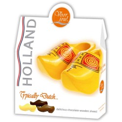 Für Sie Holland-Edition - Schokoladen clogs Für Sie Holland-Edition - Schokoladen clogs