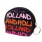 Keychain ladies lacquer bag Holland pink Robin Ruth