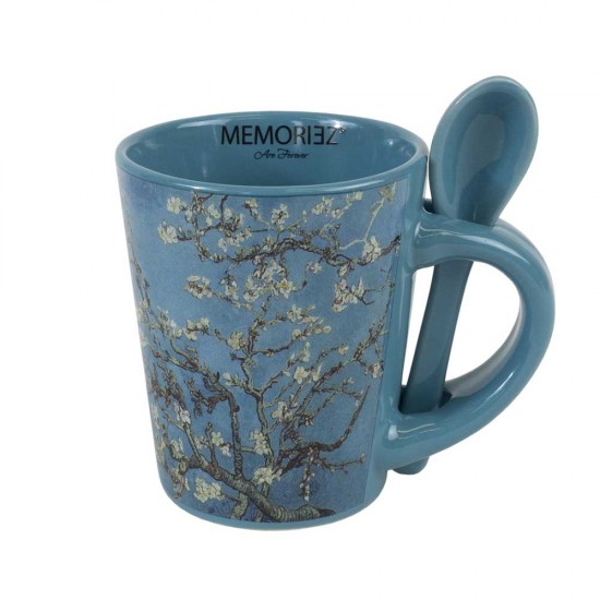 Espresso Mug Van Gogh Blossom