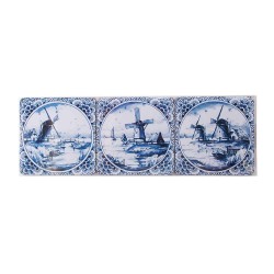 Untersetzer Windmühlen Delfter Blau Set 6 Blister Untersetzer Windmühlen Delfter Blau Set 6 Blister