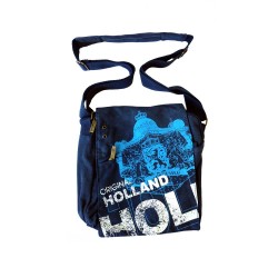 Shoulder bag messenger canvas holland navy color Shoulder bag messenger canvas holland navy color
