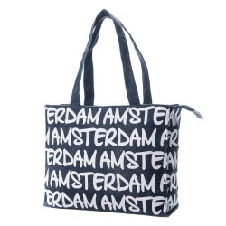 Shopper Umhängetasche Amsterdam Katie L pastell - navy jeans Shopper Umhängetasche Amsterdam Katie L pastell - navy jeans