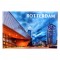 Postcard photo rotteram central station weena