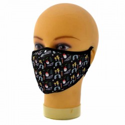 Mundmaske rotterdam weihnachten schwarz Mundmaske rotterdam weihnachten schwarz