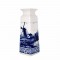 Vase delft blue windmill landscape rectangular small