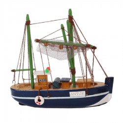 Hollandse vissersboot antje blauw Hollandse vissersboot antje blauw