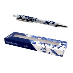 Ballpoint pen Delft blue bird Rijksmuseum in gift box Ballpoint pen Delft blue bird Rijksmuseum in gift box