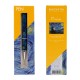 Ballpoint pen in gift box with print of the starry night, a world famous painting by the Dutch Master Vincent van Gogh.