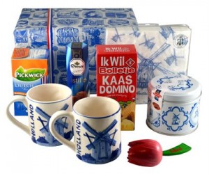 Holland Geschenk-Box