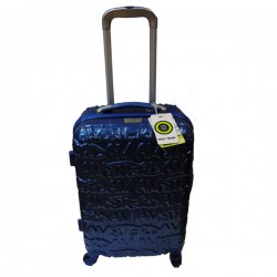 Amsterdam travel trolley blue Amsterdam travel trolley blue