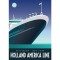 Ansichtkaart rotterdam holland america line modern