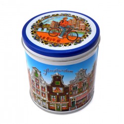 Vorratsdose zinn grachtenhäusern amsterdam farbe Vorratsdose zinn grachtenhäusern amsterdam farbe