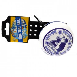 Fietsbel delfts blauw kussend paar holland ding dong Fietsbel delfts blauw kussend paar holland ding dong