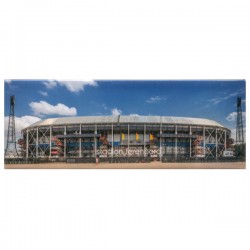 Foto magnet rotterdam stadion de kuip Foto magnet rotterdam stadion de kuip