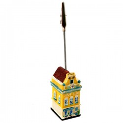 Fotoclip / memoclip grachtenhuis hollandse souvenirwinkel Fotoclip / memoclip grachtenhuis hollandse souvenirwinkel