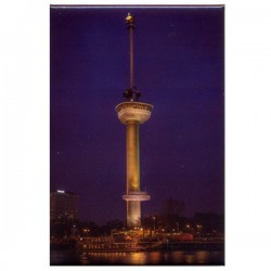 Photo magnet rotterdam euromast by night Photo magnet rotterdam euromast by night