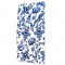 Handdoek delfts blauw tulp bloem vogel