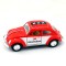 Miniatuur volkswagen kever love amsterdam rood