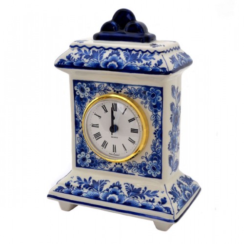 Delfts blauw klok kopen? Holland Souvenir Shop