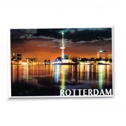 Magneet foto rotterdam euromast nacht krm
