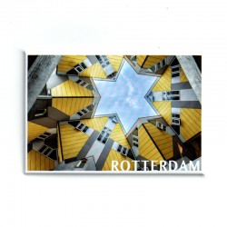 Magnet foto rotterdam cube houses krm Magnet foto rotterdam cube houses krm