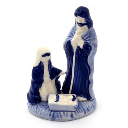Weihnachtsszene delfter blau weihnachtsstall klein Weihnachtsszene delfter blau weihnachtsstall klein