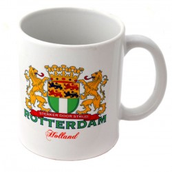 Mok rotterdam wapen wit holland Mok rotterdam wapen wit holland