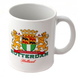 Tasse rotterdam stadt logo weiss holland Tasse rotterdam stadt logo weiss holland