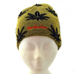 Cap gold cannabis leaf weed amsterdam robin ruth