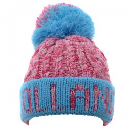 Muts pompon holland roze blauw robin ruth Muts pompon holland roze blauw robin ruth