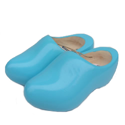 Holz schuhe populier rondneus l.bl. 12cm Holz schuhe populier rondneus l.bl. 12cm