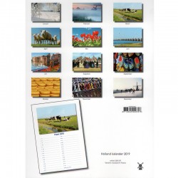 Holland calendar 2019 Holland calendar 2019