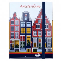 Notizbuch amsterdam grachtenhäusern farbe a6 Notizbuch amsterdam grachtenhäusern farbe a6
