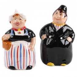 Pfeffer-und-salz-set dicker man und frau farbe Pfeffer-und-salz-set dicker man und frau farbe