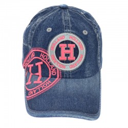 Pet / baseball cap holland jim denim blue pink robin ruth Pet / baseball cap holland jim denim blue pink robin ruth