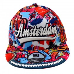 Basketball kappe exclusive amsterdam graffiti Basketball kappe exclusive amsterdam graffiti