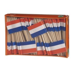 Cocktailsticks holland flagge 144 Cocktailsticks holland flagge 144